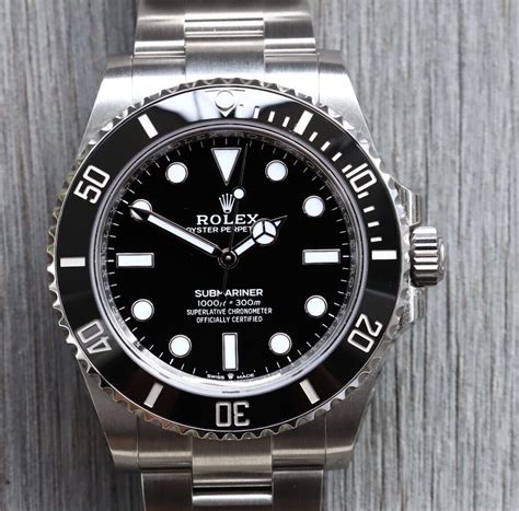 rolex submariner new release|2022 rolex submariner no date.